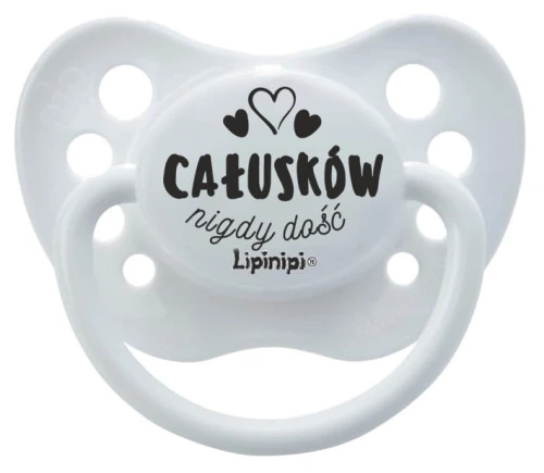 smoczek LIPINIPI całusków nigdy dość