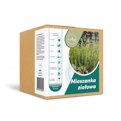 Roślina doniczkowa Mieszanka ziół aromatyczna kuchnia