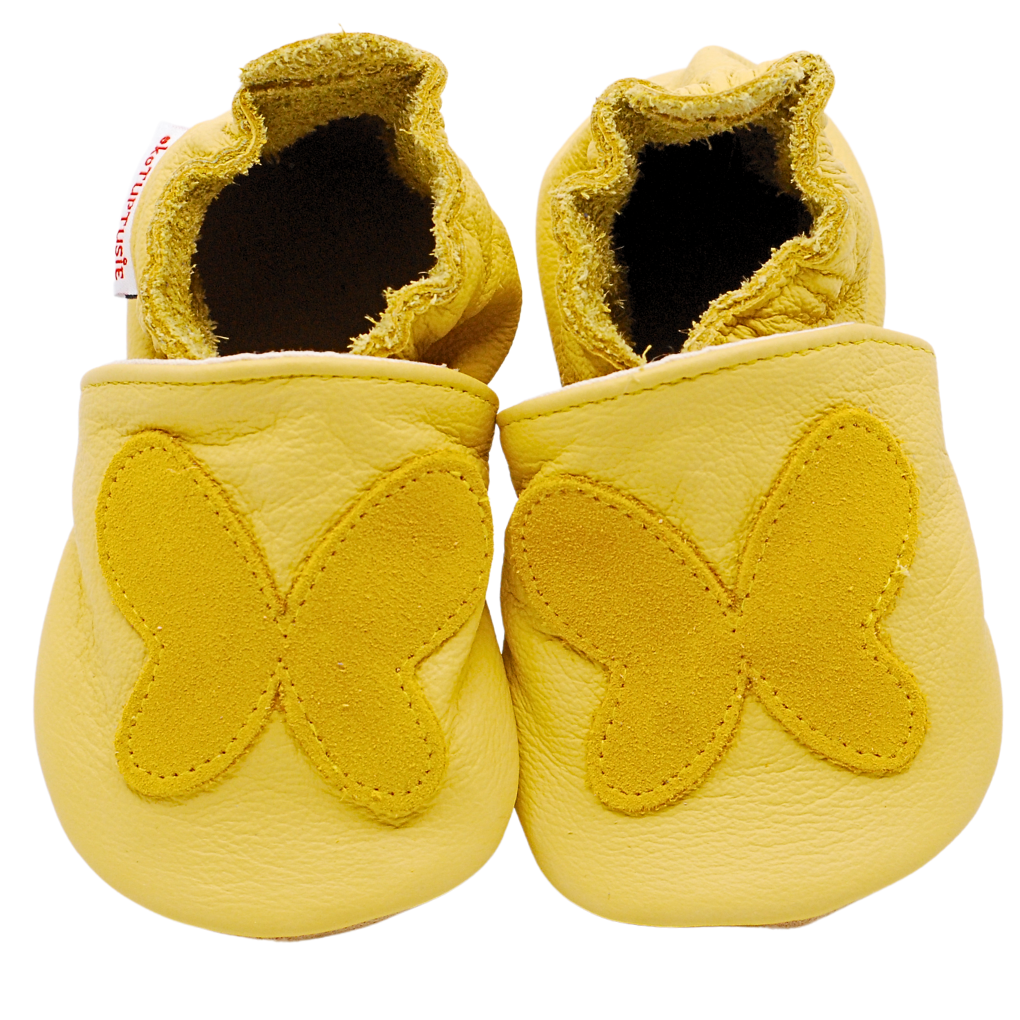 Barefoot-kapcie-dziecięce-ekoTuptusie-żółte-motyl.png