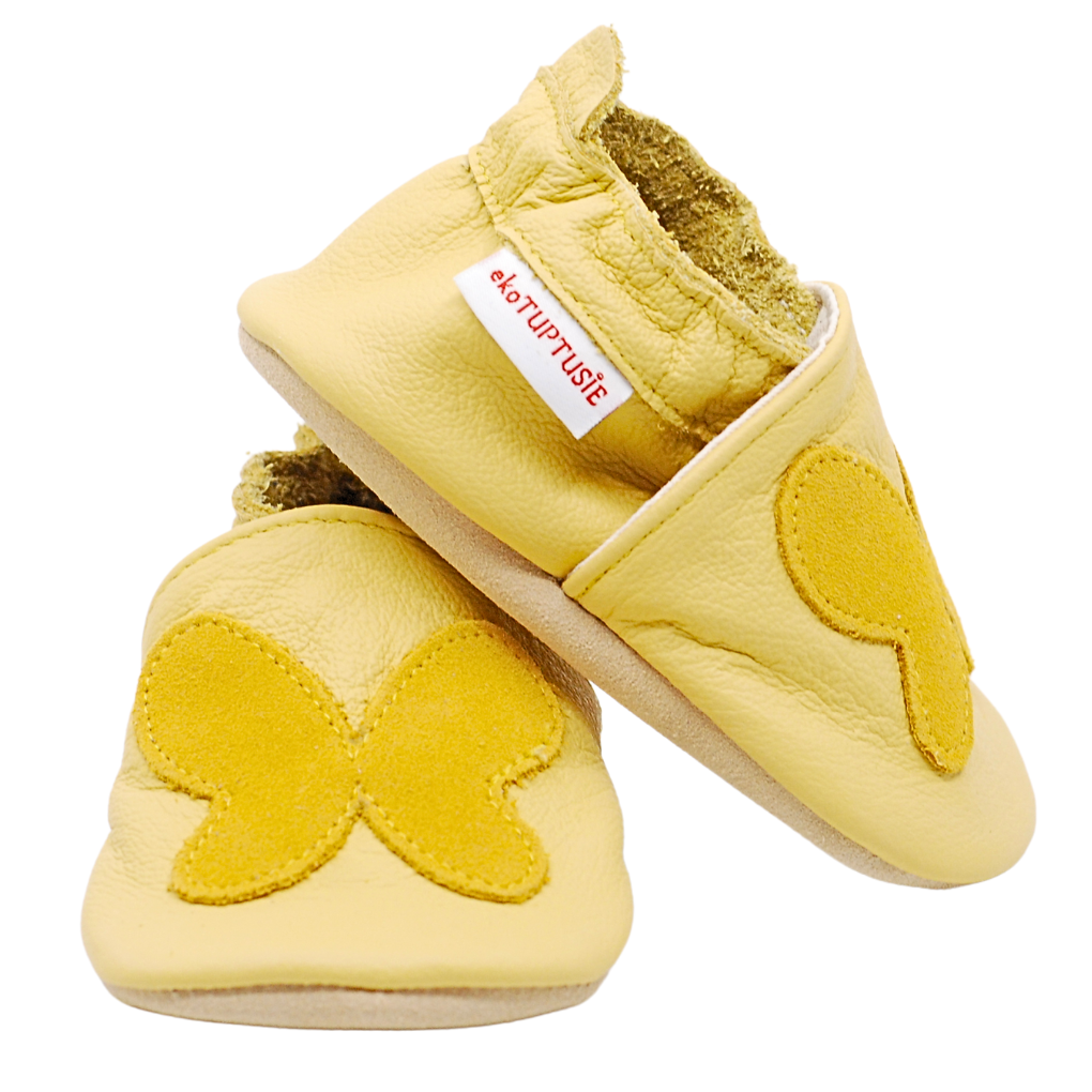 Barefoot-kapcie-dziecięce-ekoTuptusie-żółte-motyl-2.png