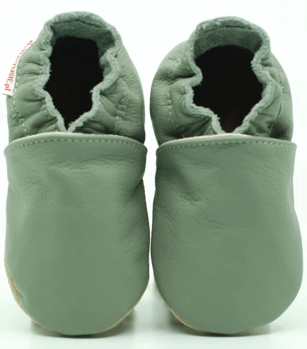 Soft Sole Baby Shoes GREY