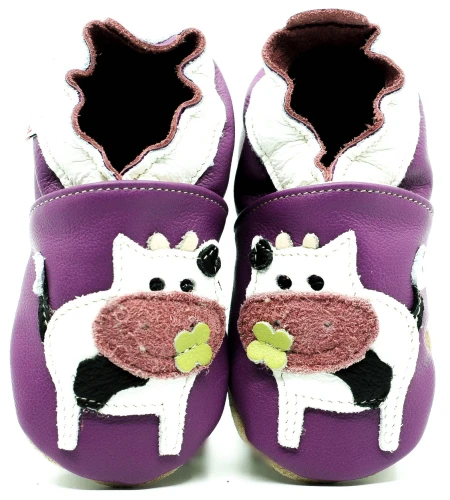 Soft Sole Baby Shoes MATILDA THE COW