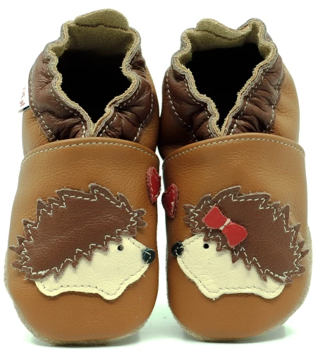 Soft Sole Baby Shoes OH HEDGEHOG!