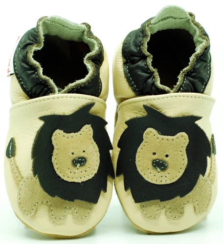Soft Sole Baby Shoes JACOB THE LION