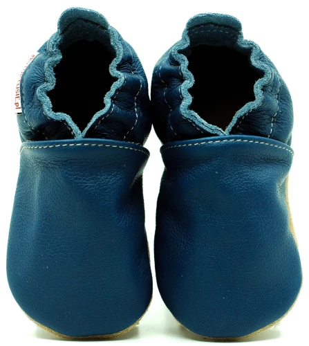 Soft Sole Baby Shoes NAVY BLUE