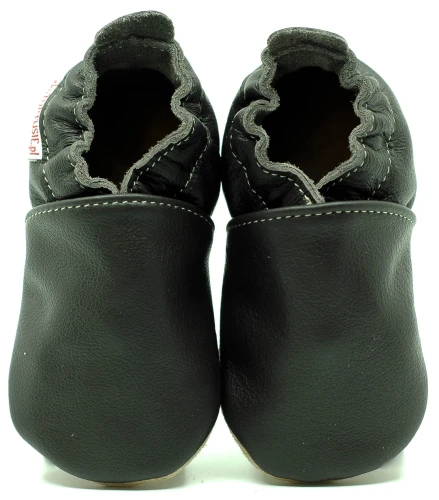 Soft Sole Baby Shoes BLACK