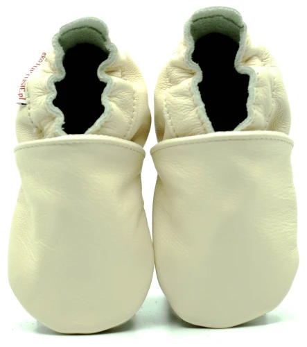 Soft Sole Baby Shoes CREAM