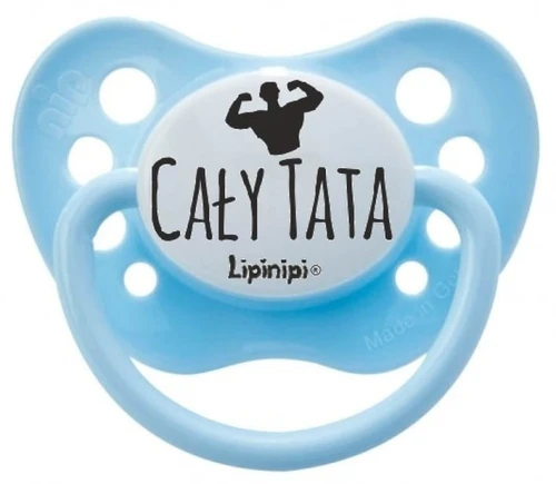 smoczek LIPINIPI cały tata