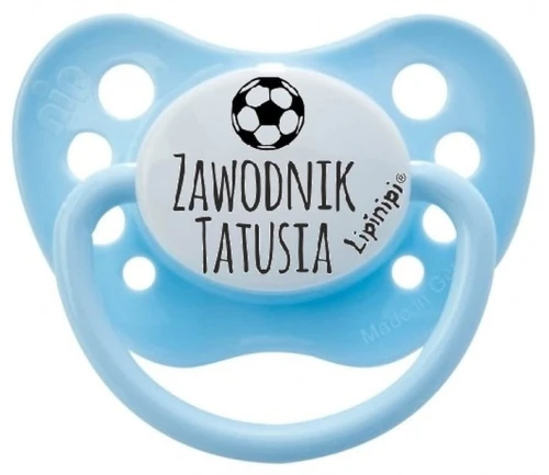smoczek LIPINIPI zawodnik tatusia