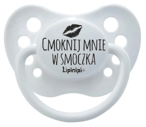 smoczek LIPINIPI cmoknij mnie w smoczka
