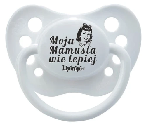 smoczek LIPINIPI moja mamusia wie lepiej