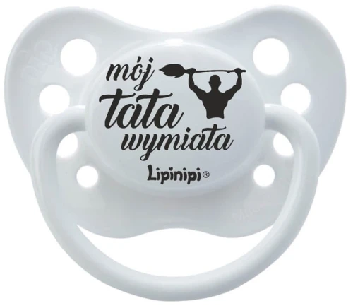 smoczek LIPINIPI mój tata wymiata