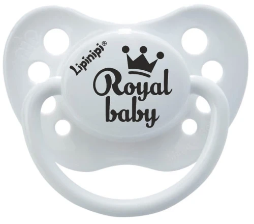 smoczek LIPINIPI royal baby