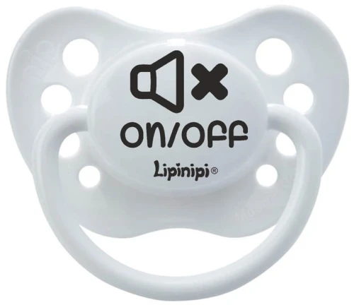 smoczek LIPINIPI on/off